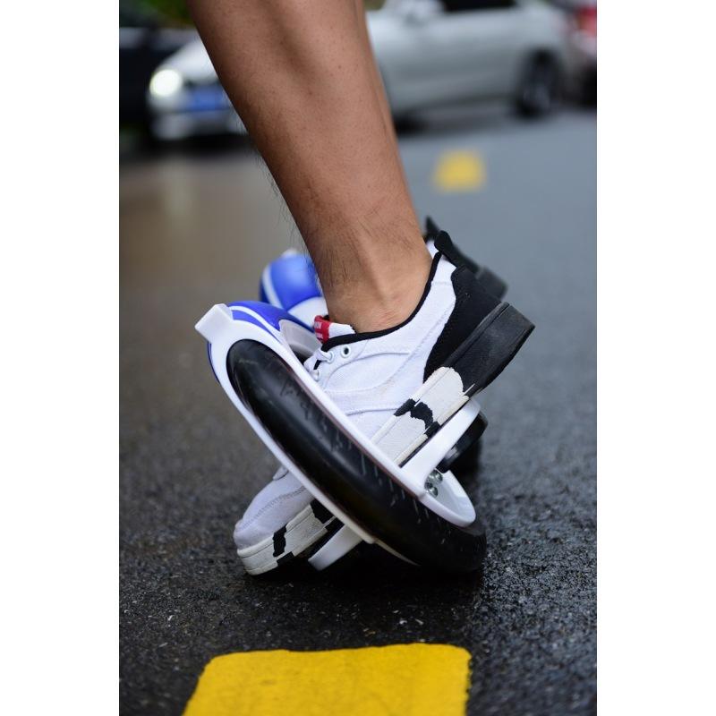 Открытый Взрослый Трек Ролик Противоскользящий 2 Колеса Вихревой Скейтборд Педаль Высокоскоростной Дрифт Скейтборд Баланс Роликовая Игрушка Для Детей