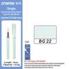 Набор многоразовых акриловых маркеров Croma 160/1 Colors с мягким наконечником, смываемые акварельные кисти, школьные принадлежности