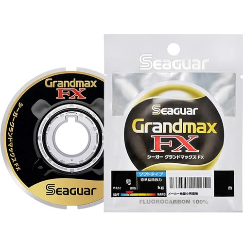 Леска Seaguar Grand Max FX, 60 м, Размер 7, Прозрачная