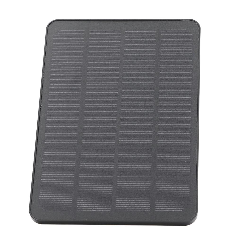 10W Solar Panel Charger Professional High Efficiency IP65 Waterproof Monocrystalline Silicon Portable Solar Powered