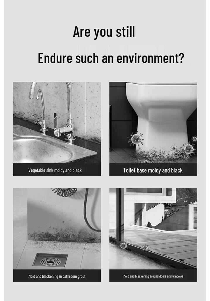 Waterproof Mildew-Proof Neutral Silicone Sealant for Kitchen & Bathroom