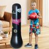 Inflatable Kids Punching Bag with Bounce-Back Action Inflatable Punching Bag for Kids Presents Inflatable Toys for Kids