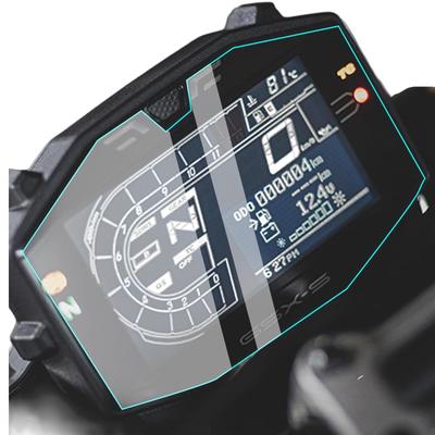 Motokano Пленка для приборной панели для GSX-S1000 (2021~) и КАТАНА (2019~) - Защитная пленка для приборной панели, набор из 2 штук