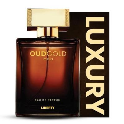 Liberty Мужской парфюм Luxury Oudgold Жидкая парфюмерная вода (электронная обработка данных) Премиальный стойкий уд и древесный аромат Элегантный аромат для него 100 мл