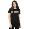 Star Wars Womens/Ladies The Mandalorian The Child Tiles Cotton Boyfriend T-Shirt