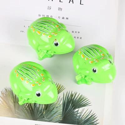 Заводные игрушки 1 шт. детские развивающие прыгающие лягушки на цепи могут подпрыгивать детские забавные игрушки