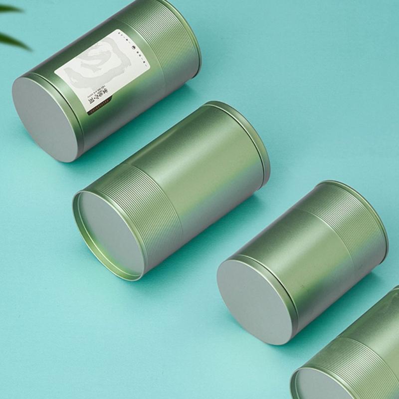 Металлическая банка для хранения кофе, жестяная коробка для чая, банка для листового чая, герметичный контейнер, жестяные контейнеры для листового чая, подарочная коробка для хранения