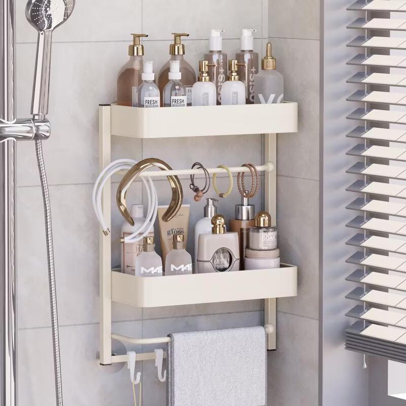You Shu Multi-purpose Adhesive Refrigerator Storage Shelf