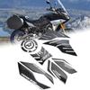 For Yamaha TRACER 900 GT Tracer 900GT 2018- Motorcycle 3D Carbon Fiber Gas Oil Fuel Tank Pad Sticker Decal Protector