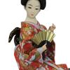 12inch Japanese Kimono Geisha Dolls Statues Figurine Traditional Collectible Japanese Doll for Collectibles Decoration Ornament
