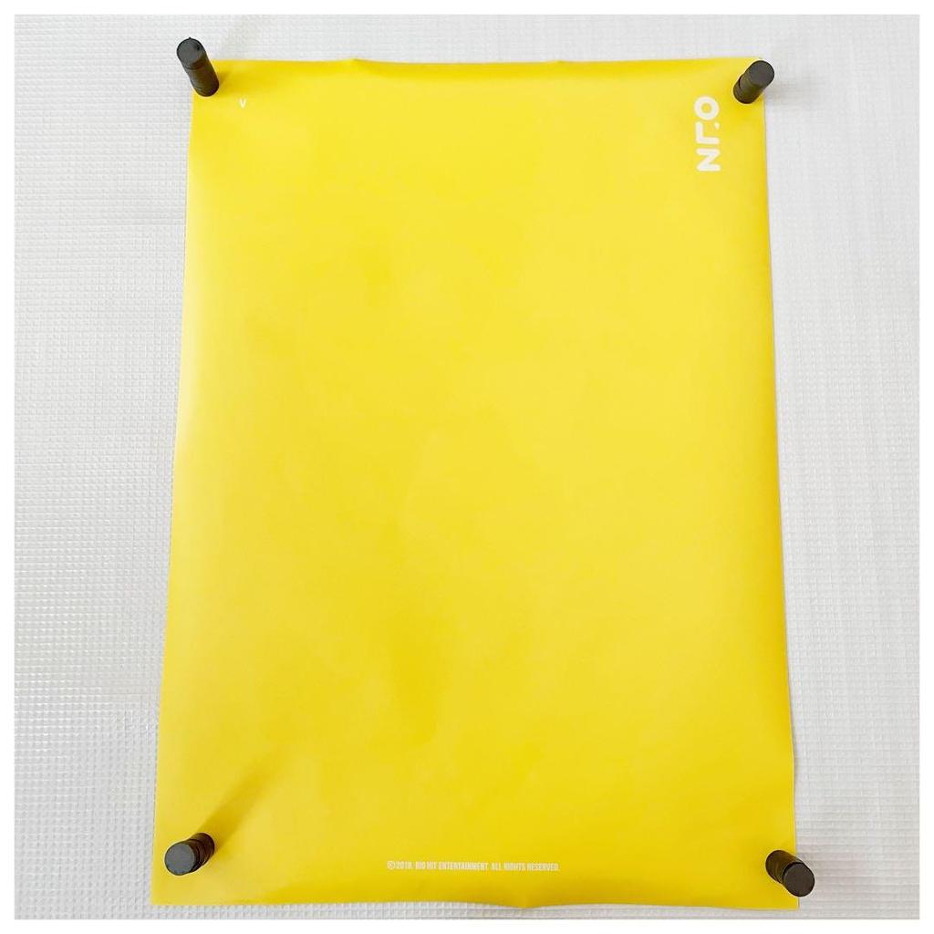 [Б/У] BTS V Тэ Джимин ВСЕ ПРАВА ЗАЩИЩЕНЫ Постер