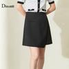 Ditto Fashion Pocket Design Casual Half Skirt