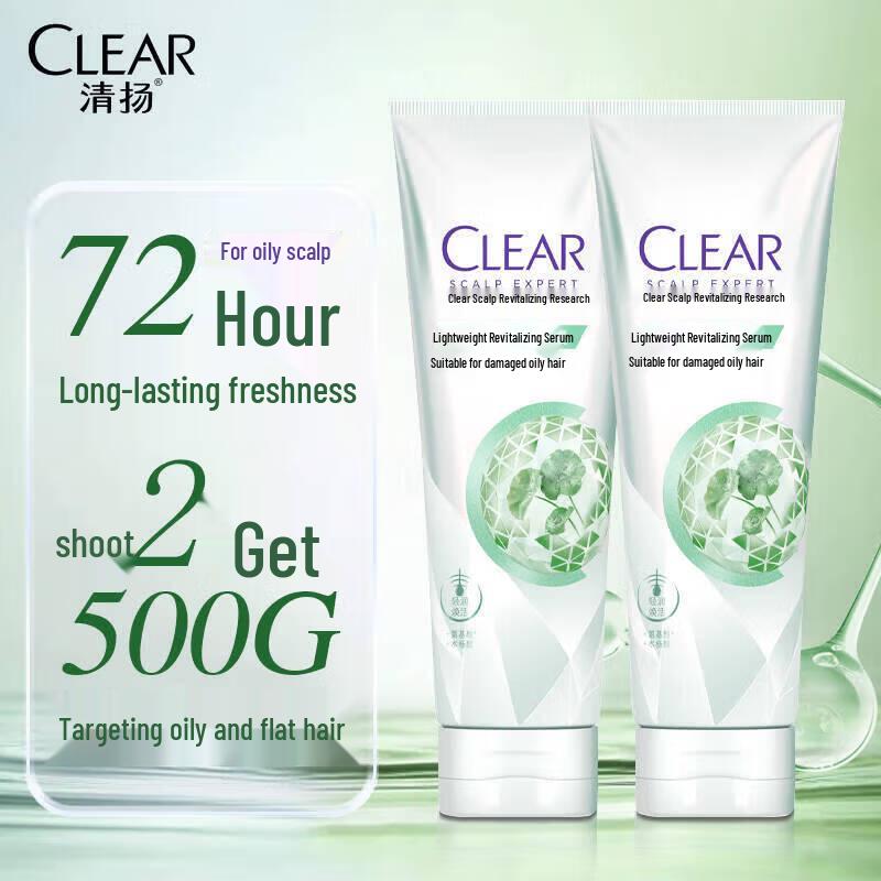 Clear Oil Control Revitalizing Conditioner