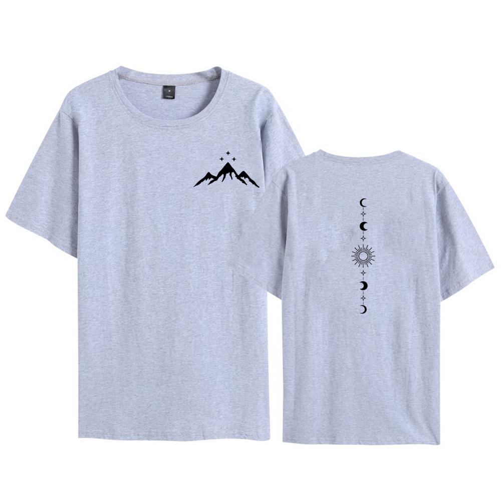 Футболка Feyre's Tattoo Футболка Sarah J Maas ACOTAR Женская футболка Футболки Night Court Летние футболки с коротким рукавом Топы