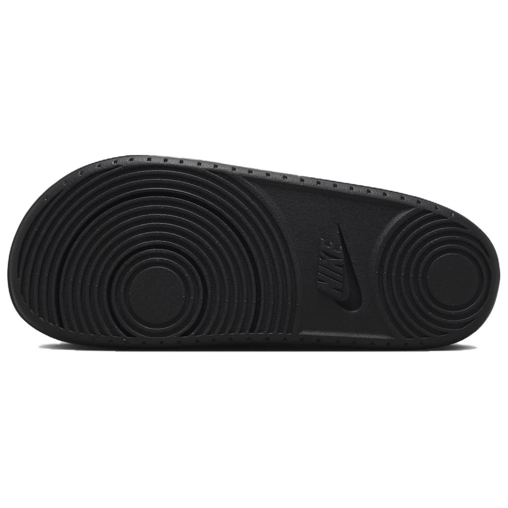 Nike Модные удобные нескользящие шлепанцы для отдыха Мужская обувь Черный Синий BQ4639-022