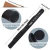 M MAXIMUMCATCH Maxcatch Black Star Fly Fishing IM10 Carbon 4 Piece Fly Rod Fiber, (9'7 вес)