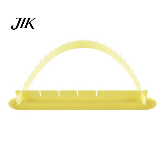 Adjustable Curvature Cake Decorator Fondant Arc Ruler Guide Precision Baking Tool Multi Size Edge Frame Decoration Marking Divider Gum Paste