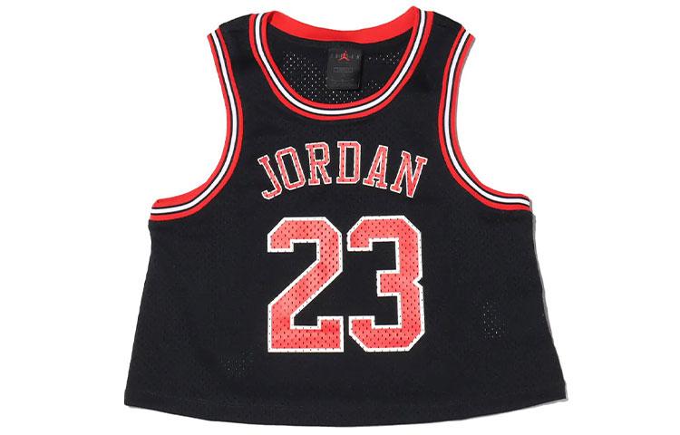 Jordan Женская базовая футболка из джерси Черная DD0286-010