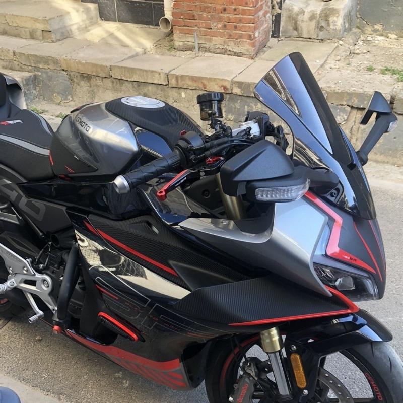 Мотоциклетное ветровое стекло Для CFMOTO 450SR 450 SR 450sr 2022-2025 Козырек спидометра Передний ветровой щиток Дефлекторы экрана