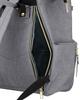 Plecak materiałowy PTN ALFA-5288 Gray
