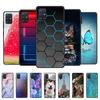 Для Samsung Galaxy A31 A51 A71 Чехол Силиконовая Задняя Крышка Чехол для Телефона Для Samsung A51 A71 A31 A315 A515 A715 Мягкий Чехол бампер coque