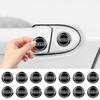 2/5/10Pcs Car Door Keyhole Sticker Auto Lock Decoration Protection Decal For Nissan Nismo Micra Qashqai Altima Maxima Sentra