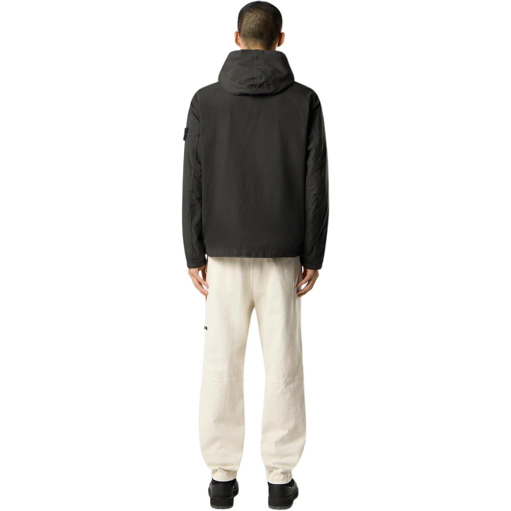 Stone Island hooded patch-pocket jacket K2S15Q100012S0240V0062