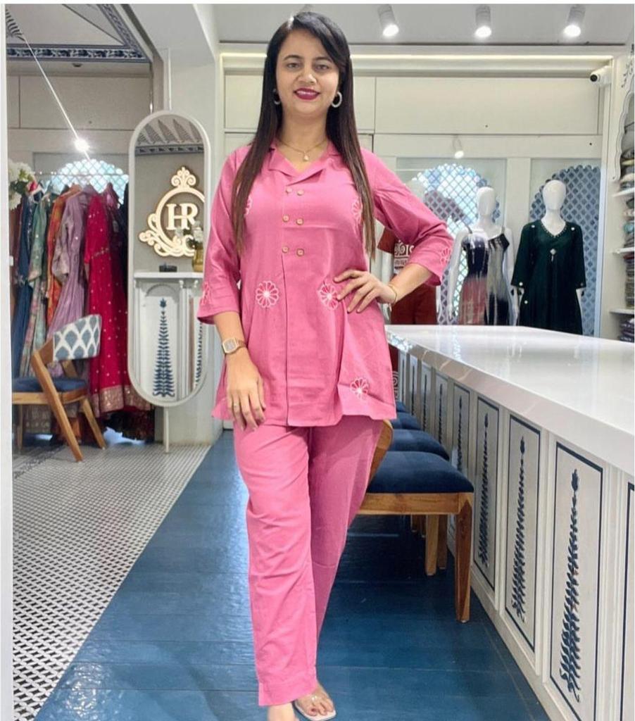 Женский дизайнерский праздничный наряд из чистого хлопка слаб, топ в стиле анракха, комплект со шнурком, курти-платье