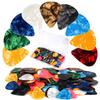 60 Colorful Celluloid Guitar Picks with Organizer Storage Box, 3 Different Thickness Picks (0.46mm, 0.71mm, 0.96mm, Random Colors) for Electric Bass,