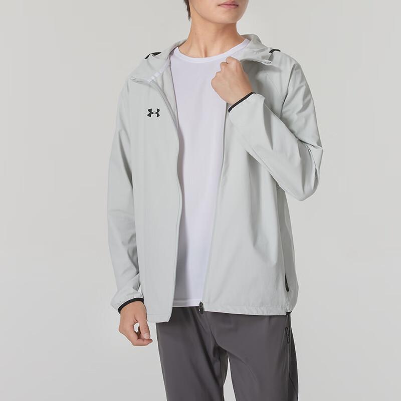 Under Armour Унисекс плетёная куртка с капюшоном