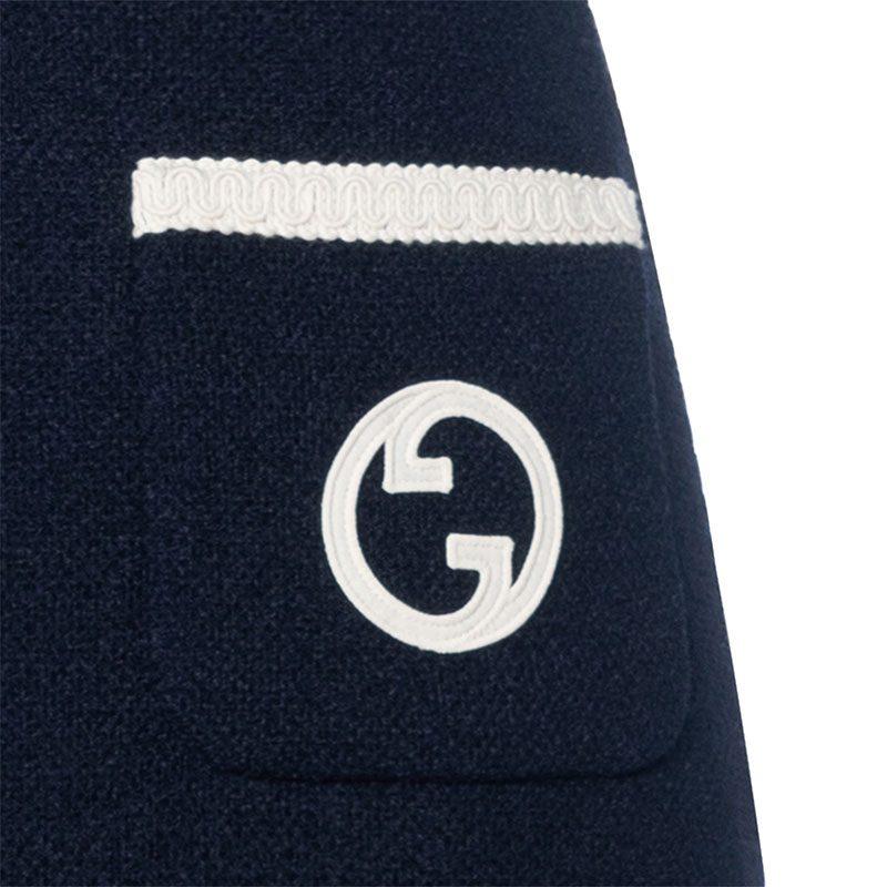Gucci Ретро твидовая юбка 748161-ZANI9-4613