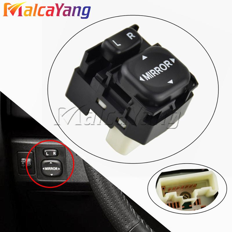 Side Mirror Switch For Toyota Corolla Camry 84872-52030 Power Master View Mirror Adjust Switch Button 84870-34010 84870-02040