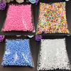 Multicolor Polystyrene Foam DIY Crafts Decorative Loose Mini Beads Balls