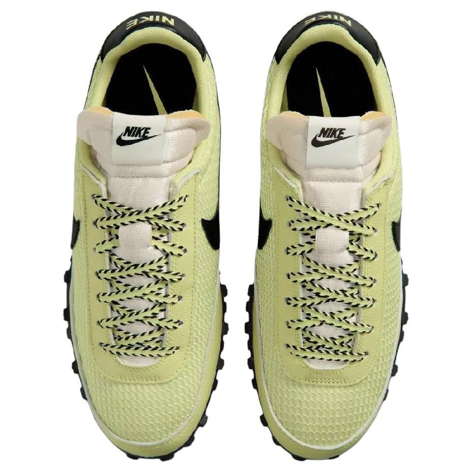 Nike Кроссовки Waffle Racer Повседневные Унисекс Нежный Росток Желтый IM8673-300