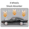 1/24 Форсаж 7 Dodge Charger R/T Литая металлическая миниатюрная модель игрушечного автомобиля С механизмом оттяжки Звук Свет Коллекция Подарок Для Мальчика Ребенка