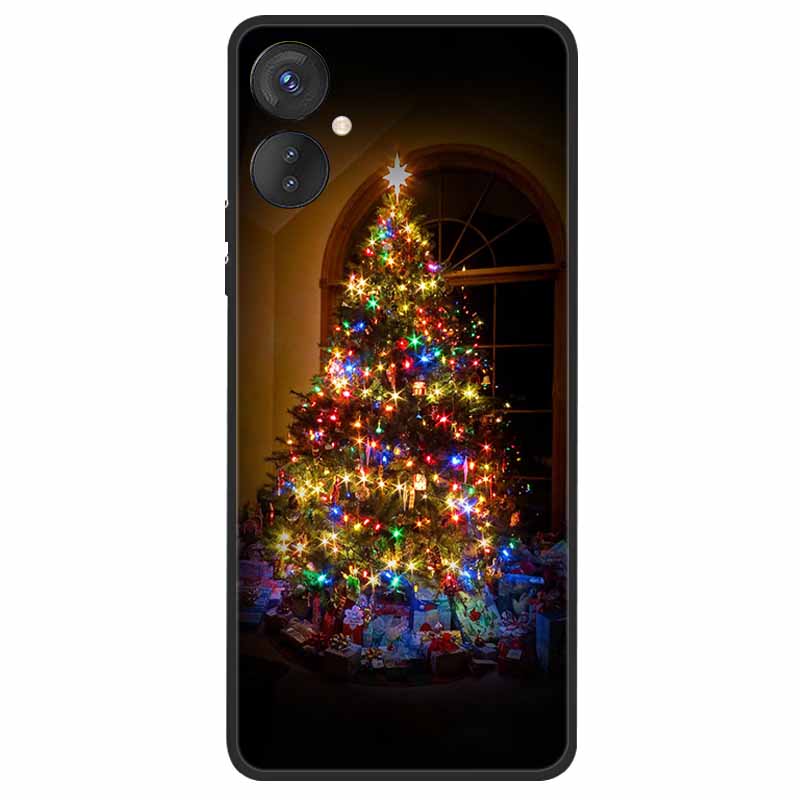Рождественский чехол для Tecno Spark 9 Pro POP 5 LTE 7 7T 5 Pro Силиконовый мягкий ТПУ чехол для Tecno Spark9 Pro 9Pro KH7 Чехол POP5 LTE