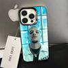 PLK French Rapper Mathieu Phone Case For iPhone 16,15,14,13,12,11,Pro,XS,Max,Plus,Mini,SE Black Candy Matte Shockproof Cover