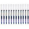 12Pcs/set Black/Red/blue Ink Liquid Rollerball Gel Pen Quick Drying Roller Ball Pens  Student