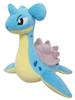 Sanei Boeki Pokemon ВСЯ КОЛЛЕКЦИЯ ЗВЕЗД Lapras Ш20 x Г17 x Мягкая игрушка Pokemon PP82 (S) Высота 17,5 см