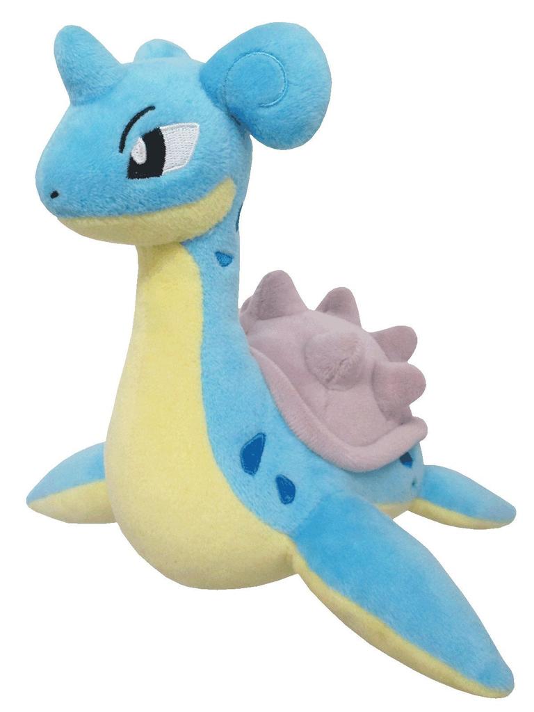 Sanei Boeki Pokemon ALL STAR COLLECTION Lapras W20 x D17 x Plush Toy Pokemon PP82 (S) H17.5cm