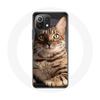 Case - MANIACASE - Xiaomi Mi 11 Lite - Soft - Black - Bengal Breed of Cats