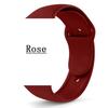 Sport Band For Apple Watch Series 1 2 3 4 5 SE 6 Wrist Strap Soft Silicone for 38mm 40mm 42mm 44mm
