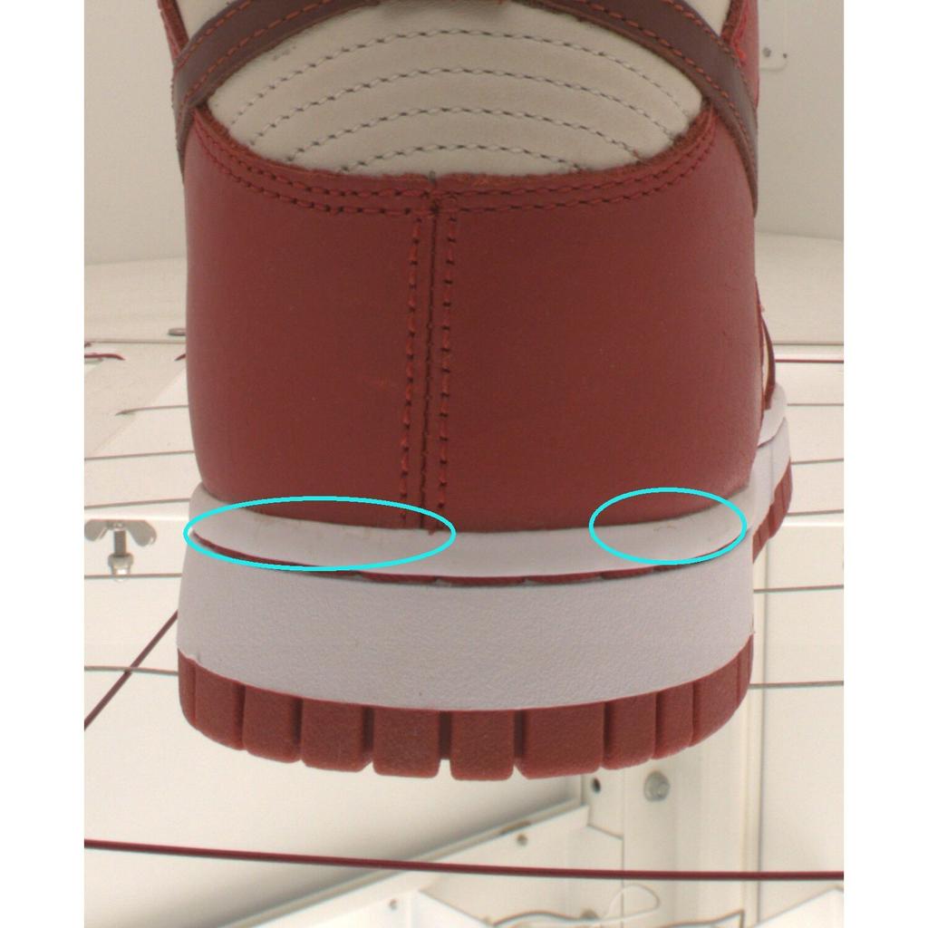 Pre-owned Nike Dunk High LXX Cinnabar DX0346-600-P26095564546141