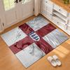 England national football team Carpet Door Mat for Living Room or Bedroom Protective Mat Under Chair Office Decoration Christmas Gift Birthday Present