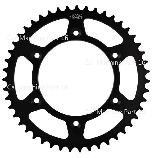 Для CFMOTO 675SR 675NK Звездочка 14T 16T 41T 42T 43T 44T 45T 47T 48T 51T Передняя Задняя Звездочка