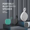 Rockmia EBS-303 5 Вт Мини-портативная колонка Bluetooth 5.0 Тканевая сетка Сабвуфер с функцией магнита Водонепроницаемый Проигрыватель TF-карт Звуковая коробка Подарок