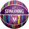 SPALDING Мраморный мяч, Унисекс фиолетовый баскетбольный мяч