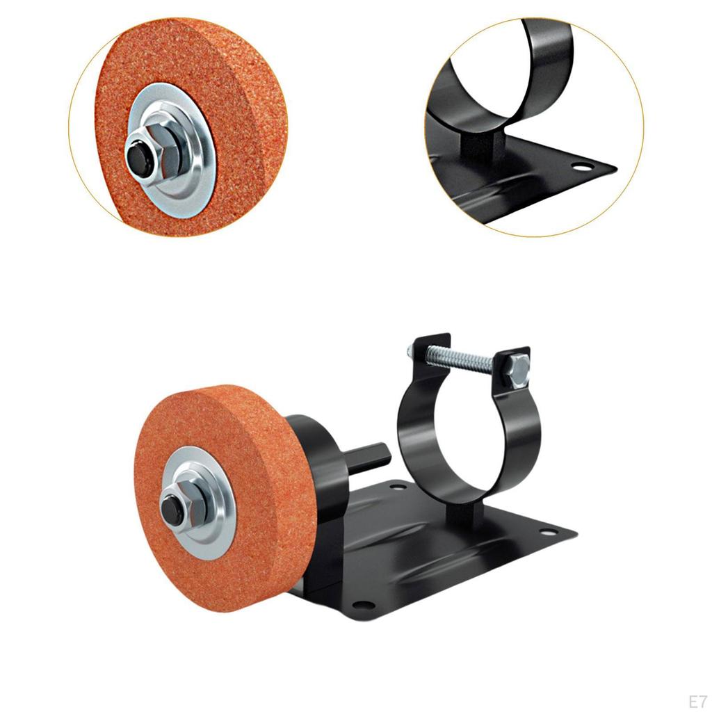 Электрическая дрель Подставка для резки Кронштейн Конвертер Сверхпрочный Прочный Прочный Металлический