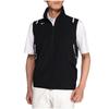 Cold Charge Vest for Golf, Includes 7 Ice Packs, Cools and Combats Heat, Men's, Black, XL, E2JE2050