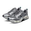 Mizuno Fiyi V2 Функциональные Модные Универсальные Толстая Подошва Амортизация Комфортные Дышащие Винтажный Стиль Низкие Беговые Кроссовки D1GH241517